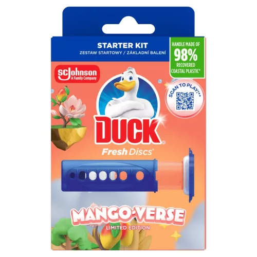 Duck Fresh Discs WC-öblítő korong Mango-Verse (36 ml)
