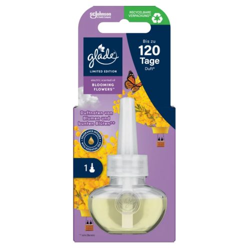 Glade elektromos légfrissítő utántöltő 20ml Blooming Flowers (6db/karton)