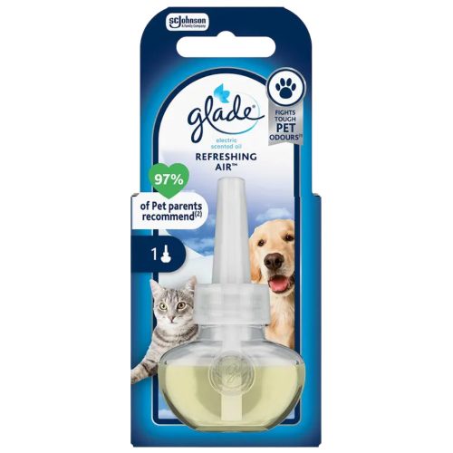 Glade elektromos légfrissítő utántöltő 20ml PET Refreshing Air (6db/karton)