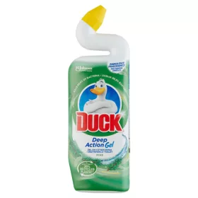 Duck Deep Action Gel WC-tisztító gél Fenyő (750 ml)