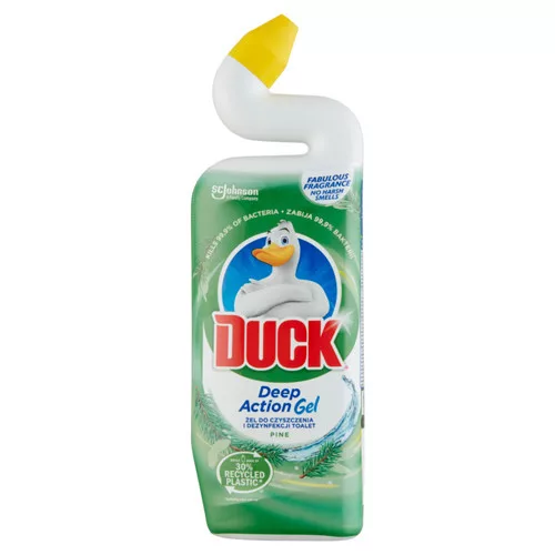 Duck Deep Action Gel WC-tisztító gél Fenyő (750 ml)