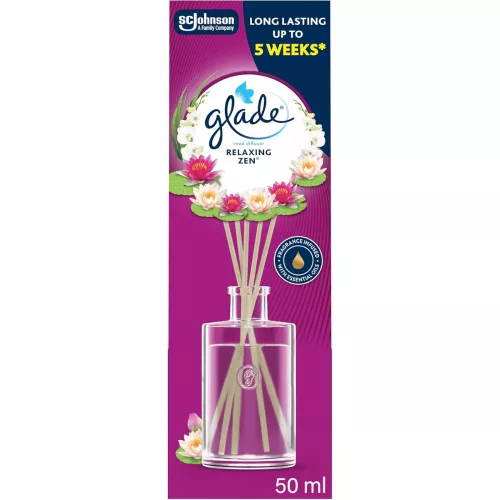 Glade pálcás lakásparfüm 50ml relaxing zen