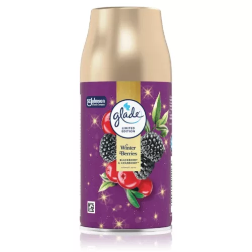 Glade Automata légfrissítő utántöltő Winter Berries (269 ml)
