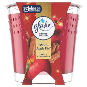 Glade illatgyertya - Warm Apple Pie 112g Glade illatgyertya - Warm Apple Pie 112g