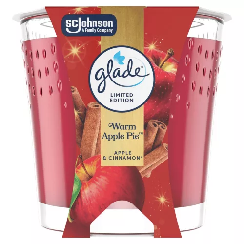 Glade illatgyertya Warm Apple Pie (112 g)