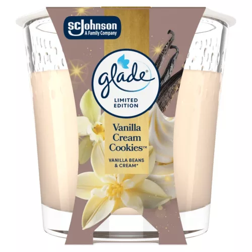 Glade illatgyertya Vanilla Cream Cookies (112 g)