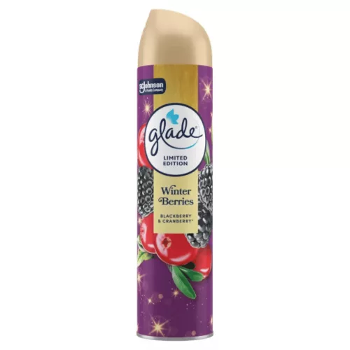 Glade légfrissítő aeroszol Winter Berries (300 ml)