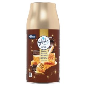 Glade Automata Légfrissítő UTÁNTÖLTŐ 269ml Honey & Chocolate   Glade Automata Légfrissítő UTÁNTÖLTŐ 269ml Honey & Chocolate
