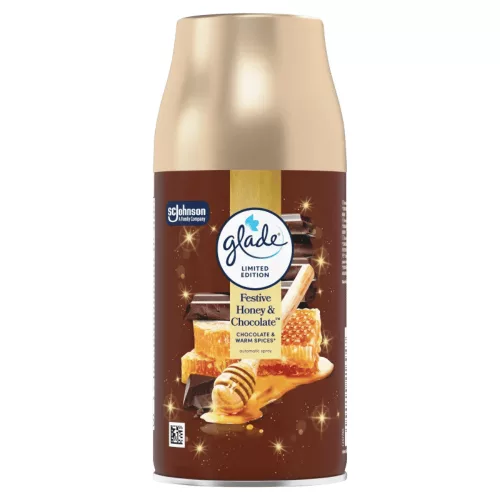 Glade Festive Automata légfrissítő utántöltő Honey & Chocolate (269 ml)