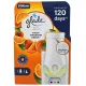 Glade elektromos légfrissítő készülék+utántöltő 20ml Fresh Mandarin Dream