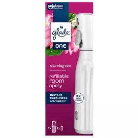   Glade ONE Automata légfrissítő készülék+utántöltő 1x10ml Relaxing Zen - Lótuszvirág, gyöngyvirág és lágy fás jegyek