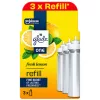 Glade ONE Automata koncentrált légfrissítő utántöltő 3x10ml Fresh Lemon - Friss citrom