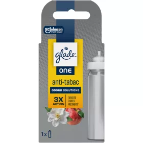   Glade ONE Automata koncentrált légfrissítő utántöltő 10ml Anti-tabac - Dohányfüst semlegesítő
