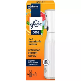   Glade ONE Automata légfrissítő készülék+utántöltő 1x10ml Fresh Mandarin Dream - Friss mandarin álom