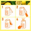 Glade ONE Automata Touch&Spray légfrissítő készülék+utántöltő 2x10ml Fresh Lemon - Friss citrom