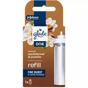   Glade ONE Automata koncentrált légfrissítő utántöltő 10ml Sensual Sandalwood&Jasmine - Szantálfa és jázmin