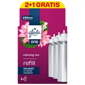   Glade ONE Automata koncentrált légfrissítő utántöltő 3x10ml Relaxing Zen - Lótuszvirág, gyöngyvirág és lágy fás jegyek