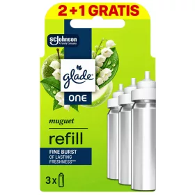   Glade ONE Automata koncentrált légfrissítő utántöltő 3x10ml Muguet - Gyöngyvirág