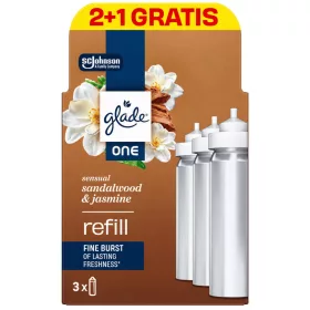   Glade ONE Automata koncentrált légfrissítő utántöltő 3x10ml Sensual Sandalwood&Jasmine - Szantálfa és jázmin