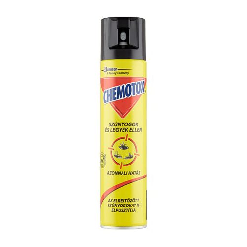 Chemotox szúnyogok és legyek elleni aeroszol 400ml