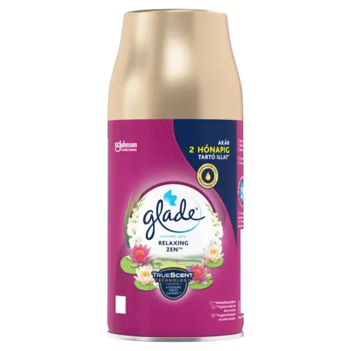Glade Automata Légfrissítő Utántöltő Relaxing Zen (269 ml)
