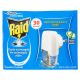 Raid Elektromos 30 éjszakás szúnyogirtó illatmentes Készülék+UTÁNTÖLTŐ folyadék 21 ml  (6db/karton)