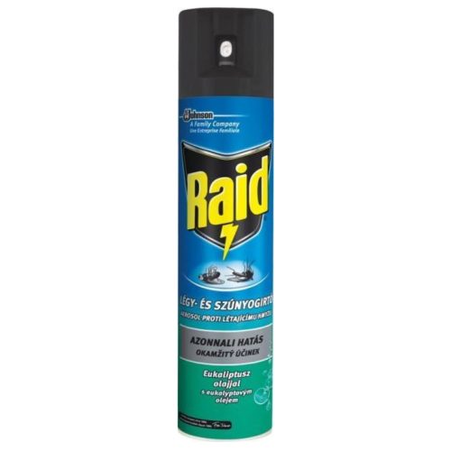 Raid légy és szúnyogirtó eukaliptusz olajjal 400ml
