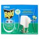Raid Elektromos 45 éjszakás szúnyogirtó eukaliptusz illattal Készülék+UTÁNTÖLTŐ folyadék 27 ml 6db/karton)
