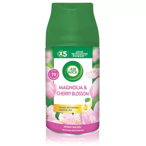 Air Wick FreshMatic utántöltő Cseresznyevirág (250 ml)