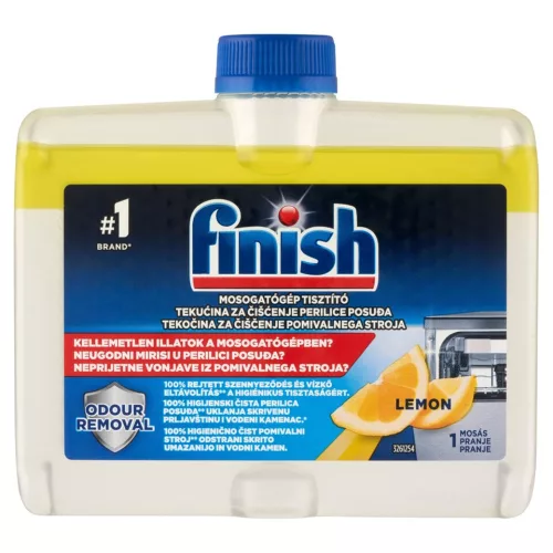 Finish Mosogatógép tisztító Lemon (250 ml)