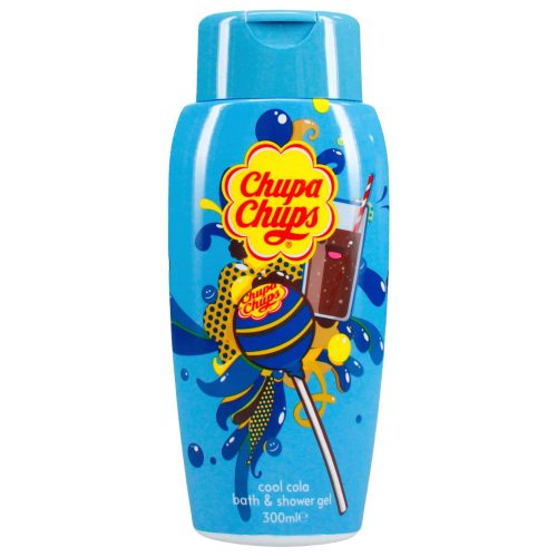Chupa Chups Cool Cola hab-és tusfürdő, 300 ml (12db/karton)