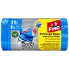 Fino szemeteszsák gyorskötöző füles, "Easy Pack" 35 l, 30db/tekercs 50x55cm