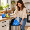 Fino szemeteszsák gyorskötöző füles, "Easy Pack" 35 l, 30db/tekercs 50x55cm
