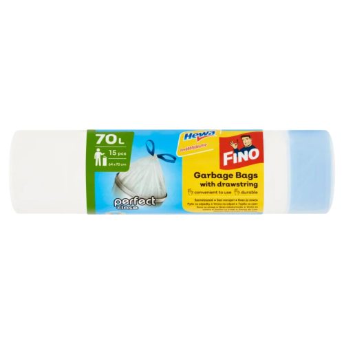 Fino Perfect Close szemeteszsák 70l 15db/tekercs 64x70cm (24 tekercs/karton)