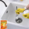 Tub.o.flo Hot lefolyótisztító granulátum forró vízzel (60 g)