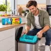 Fino Premium köthető füles, "Smart handles" trópusi kókusz és ananász illat, 35 l, 20db/tekercs 49x59cm