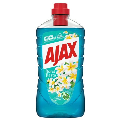 Ajax felmosószer 1L (12db/karton) floral fiesta lagoon flowers türkiz