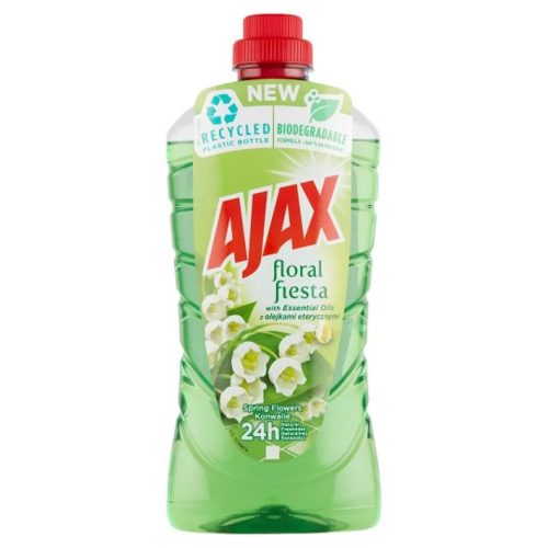 Ajax felmosószer 1L (12db/karton) floral fiesta Spring Flowers
