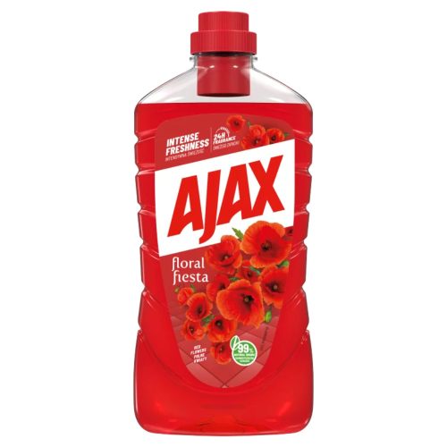 Ajax felmosószer 1L (12db/karton) floral fiesta red flowers