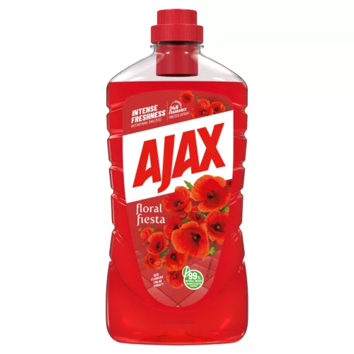 Ajax Floral Fiesta általános tisztítószer Red Flowers (1 L)