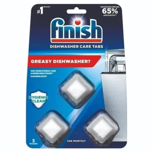 Finish Mosogatógép tisztító tabletta 3db-os (8csg/karton)