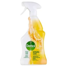 Dettol Power & Fresh univerzális felülettisztító spray citrom és lime (500 ml)