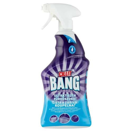 Cillit Bang Expert Fürdőszobai Ragyogás spray (750 ml)
