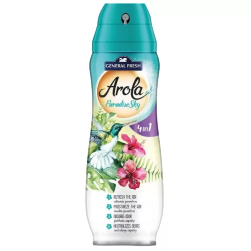 General Fresh Arola 4in1 légfrissítő spray Paradise Sky (300 ml)