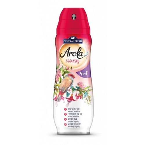 Arola légfrissítő, Velvet sky, 300ml (12db/karton)