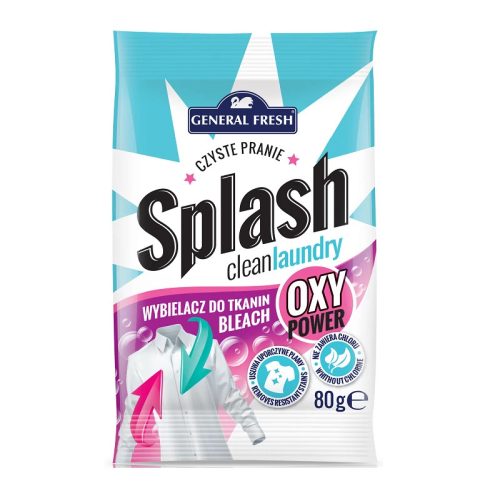 Splash Szövetfehérítő Por 40g (15db/karton)