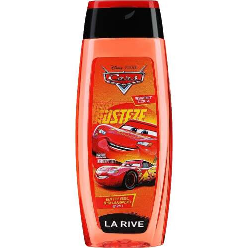 Disney Cars tusfürdő és sampon, 250 ml (12db/karton)