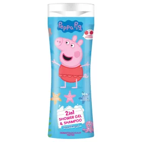   Peppa malac 2in1 tusfürdő és sampon 300 ml - hipoallergén