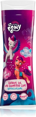 My Little Pony tusfürdő és sampon, 300 ml (12db/karton)