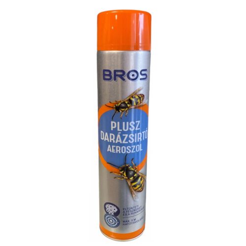 Bros Plusz Darázsirtó aeroszol 600ml